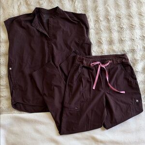 Figs FreeX Dark Fig Medium Set